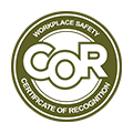 Workplace Safety COR logo