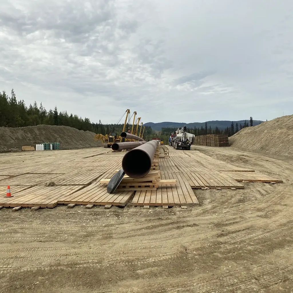 Coastal Gaslink Pipeline (CGL) Environmental Construction Support
