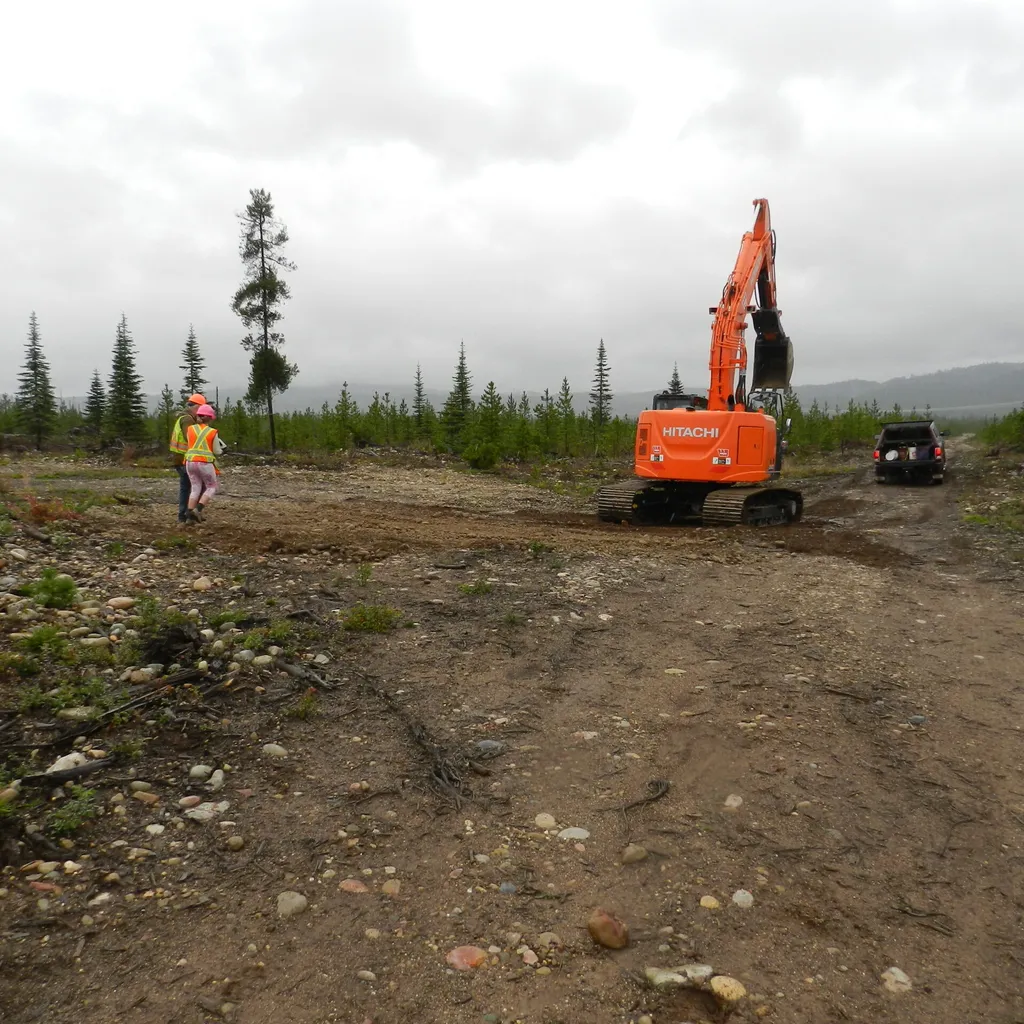 Barney Lake Sand and Gravel Pit