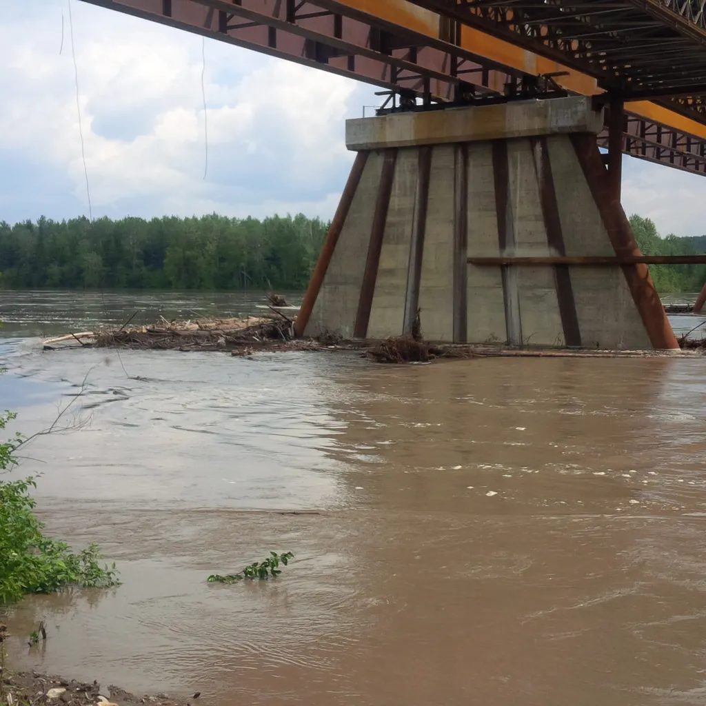 Fort Nelson River Bridge