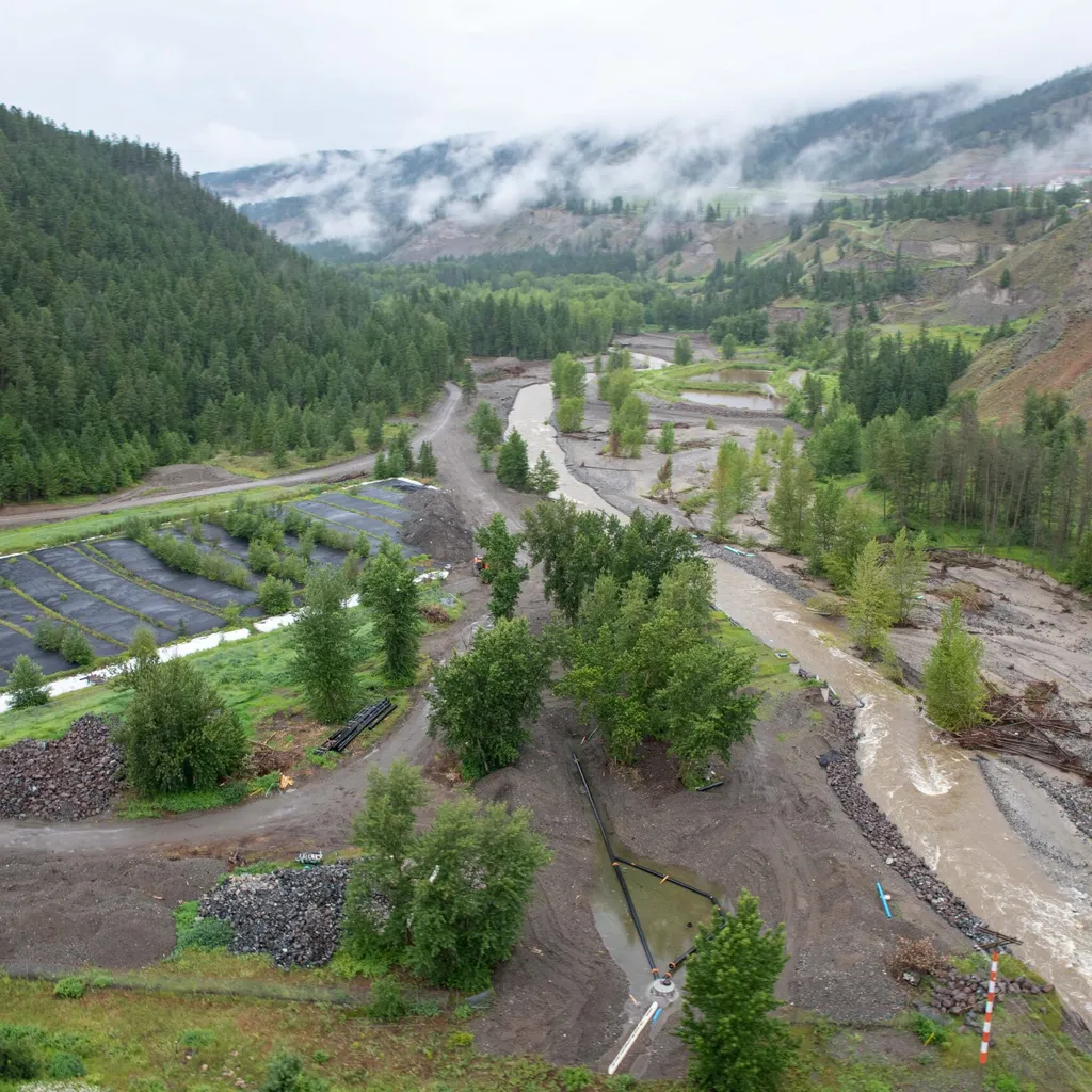 City of Williams Lake Effluent Release Response